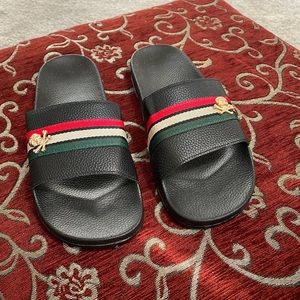 Flip flops . Beautiful and comfortable.